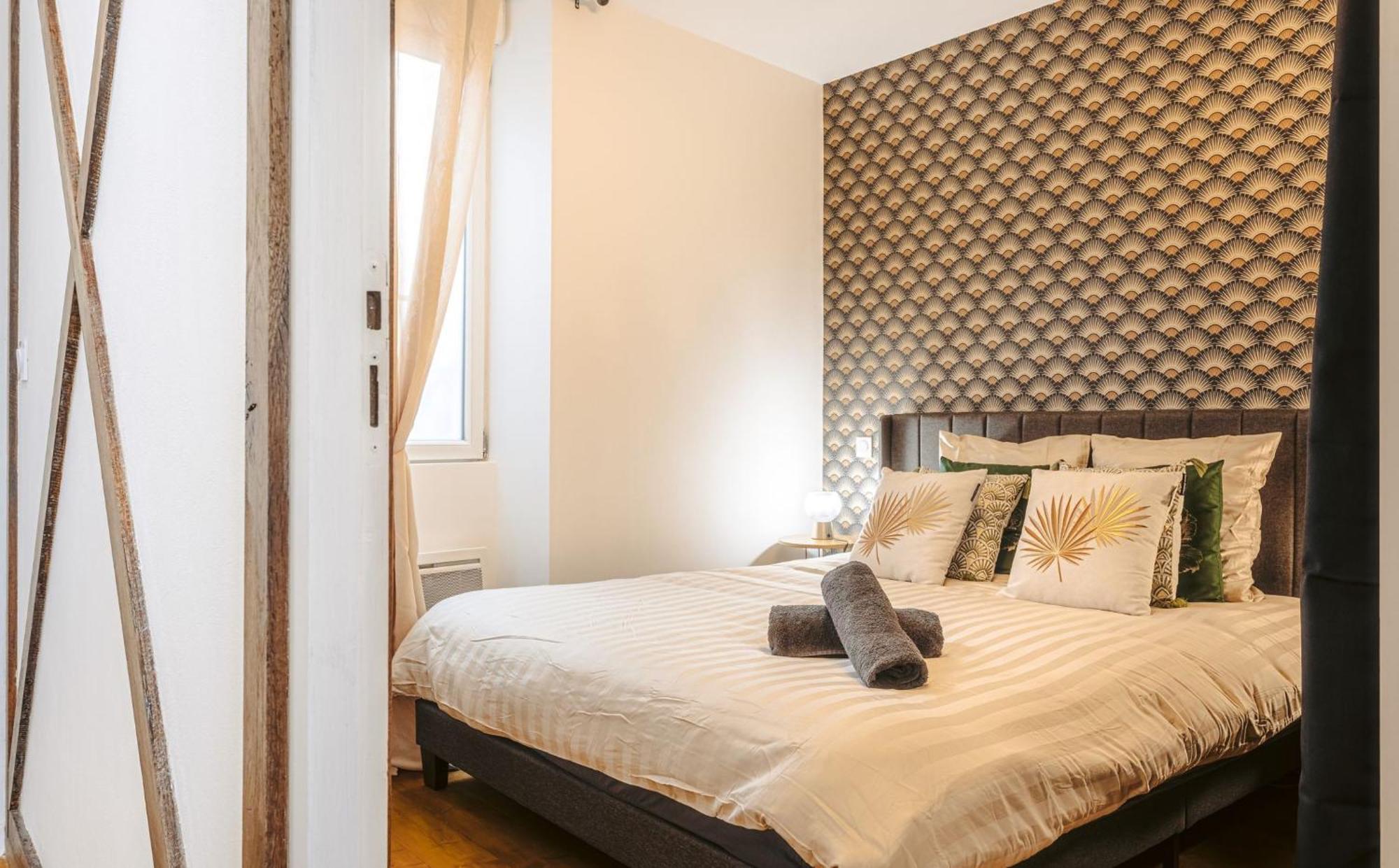 Gatsby - Elegant, Central, Fibre, Tv 4K, Netflix, Literie Confortable La Rochelle  Bagian luar foto