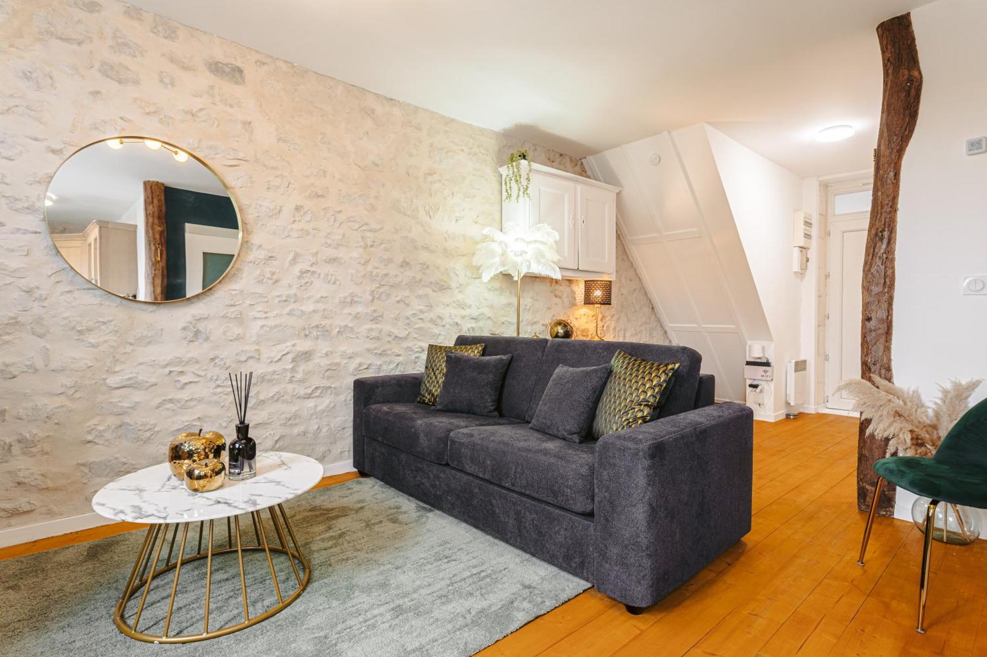 Gatsby - Elegant, Central, Fibre, Tv 4K, Netflix, Literie Confortable La Rochelle  Bagian luar foto